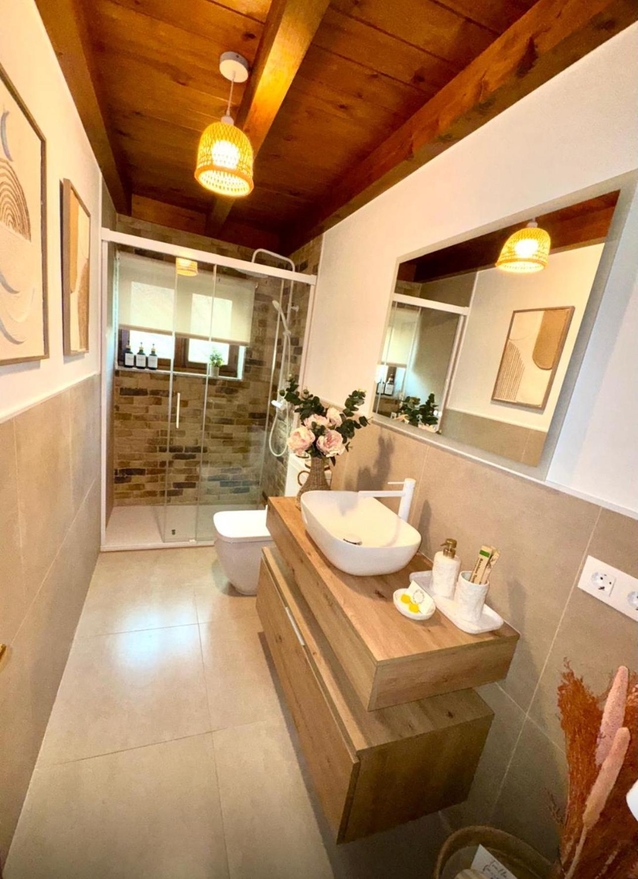 Villa La Olivia 53 Boutique Con Zona Chill Out Exterior Onís Esterno foto
